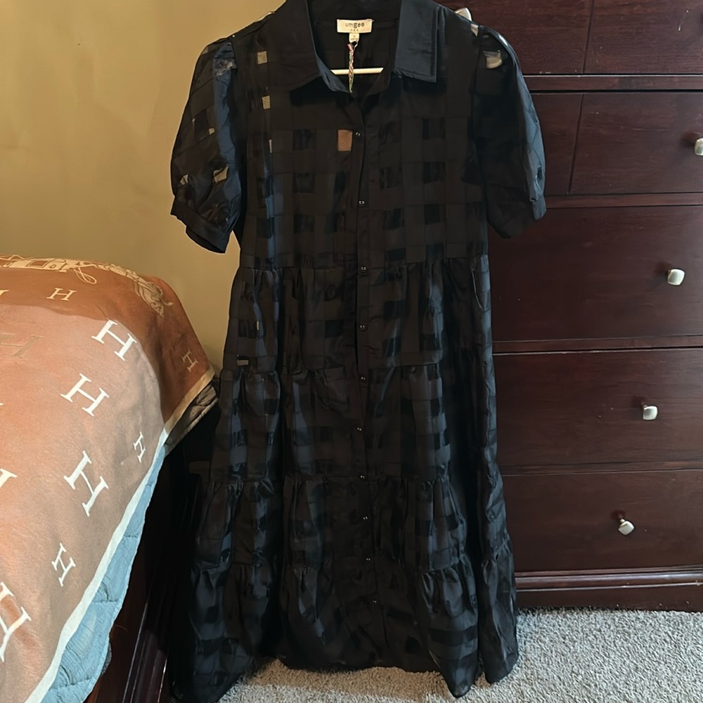 New black dress - size small
